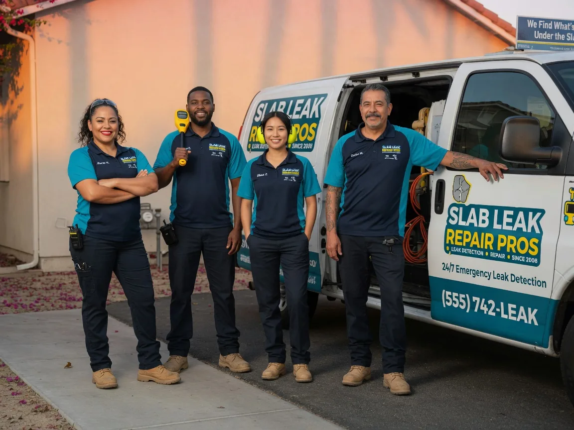 Slab Leak Repair company in Chacon, NM