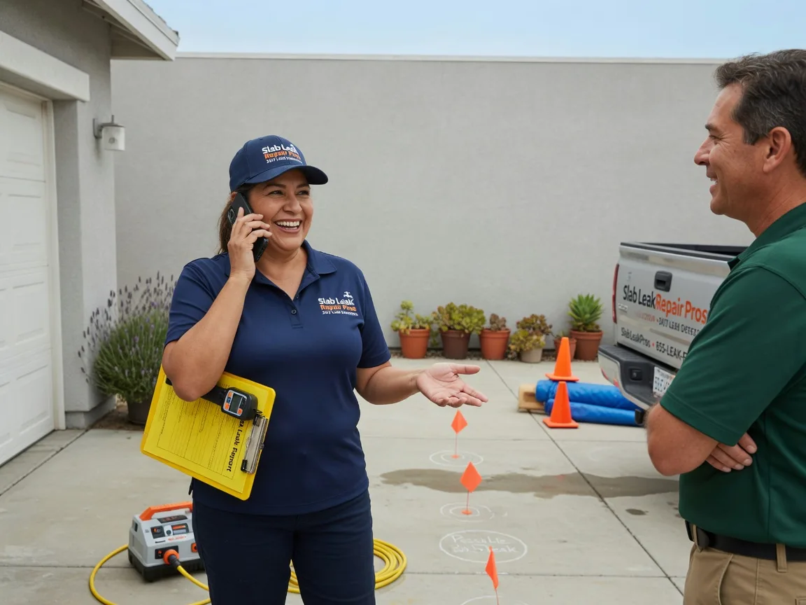 Slab Leak Repair Chacon, NM FAQs